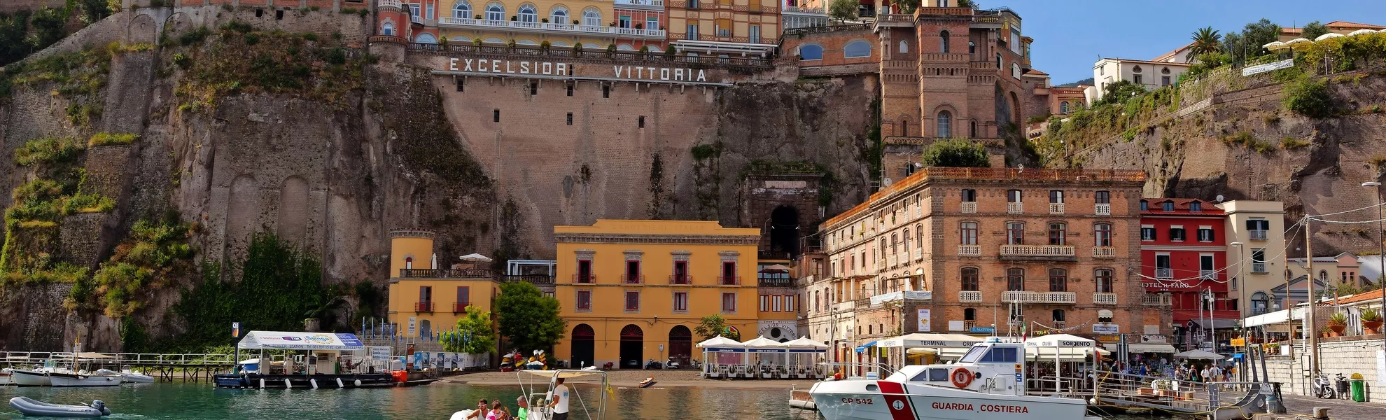 Marina Piccola, Sorrent - © Andreas Kessler