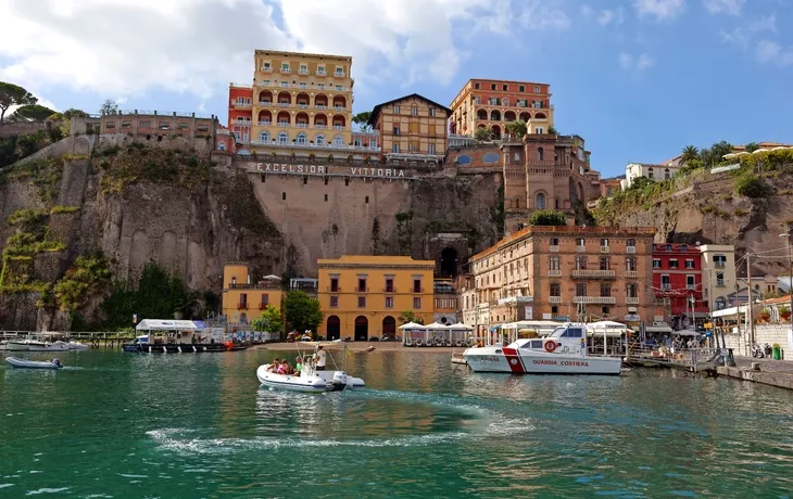 © Andreas Kessler - Marina Piccola, Sorrent