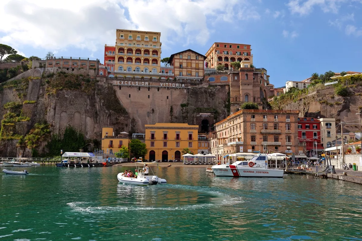 Marina Piccola, Sorrent - © Andreas Kessler