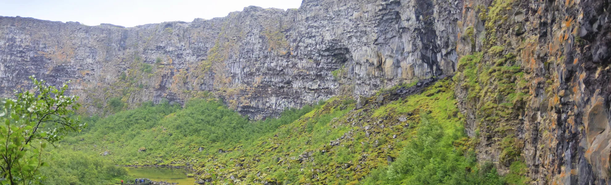 Ásbyrgi-Schlucht