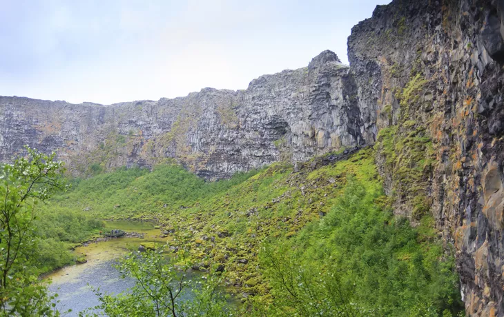 Ásbyrgi-Schlucht