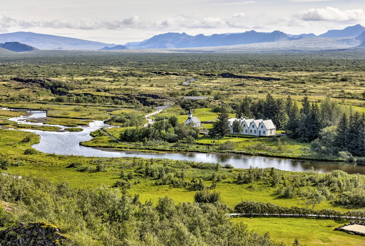 Nationalpark Thingvellir