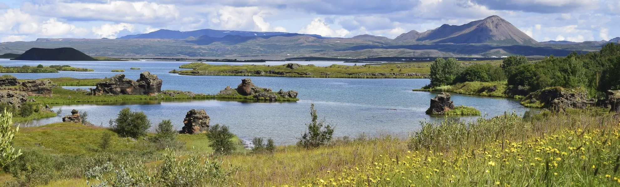 Mývatn-See
