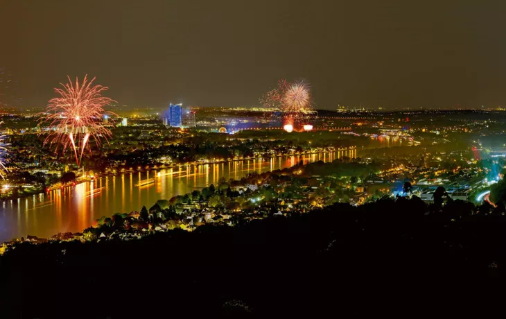 © Stefan Krber - Fotolia - Rhein in Flammen