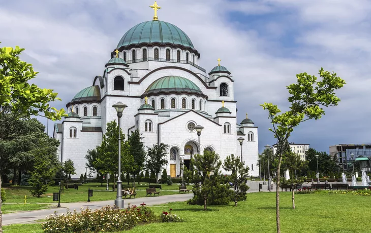 Dom des Heiligen Sava, Belgrad