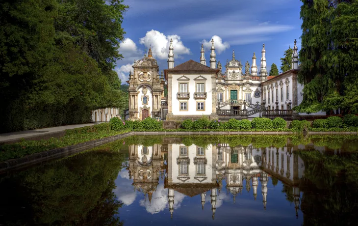 château de Mateus, Vila Real