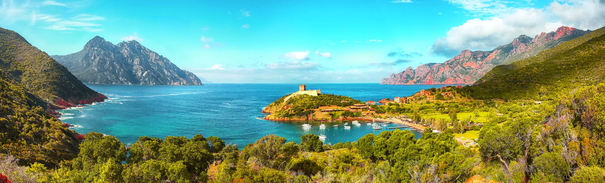 Girolata auf der Halbinsel La Scandola - © pilat666 - stock.adobe.com