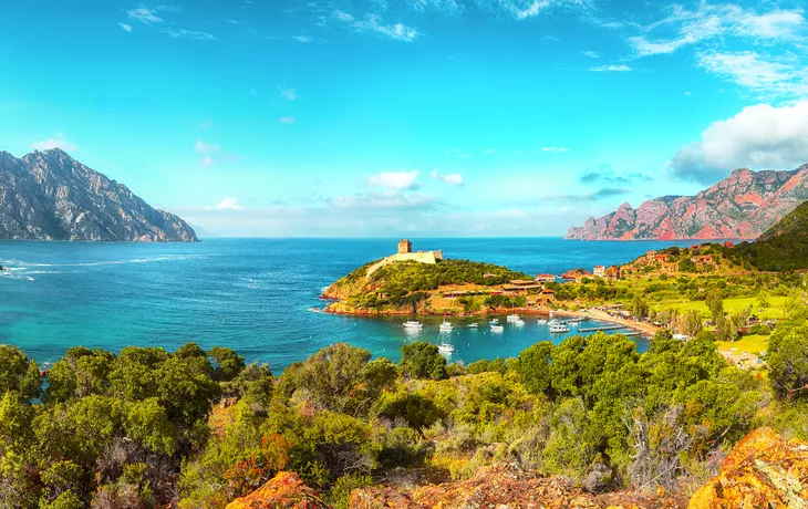 Girolata auf der Halbinsel La Scandola - © pilat666 - stock.adobe.com