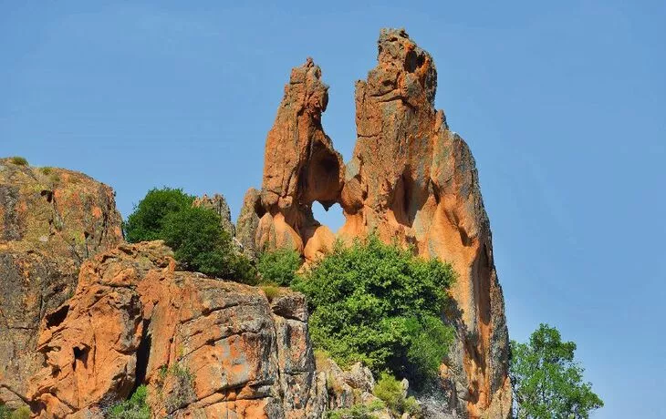 © Tilio & Paolo - Fotolia - Felsformation der Calanches