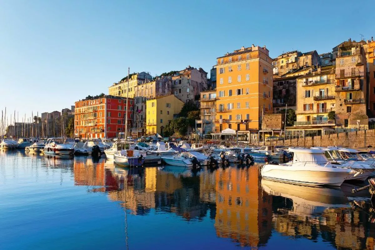 Port de Plaisance in Bastia  - © Beboy - Fotolia