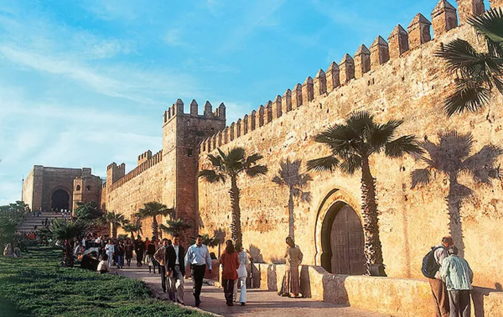 Stadtmauer von Rabat