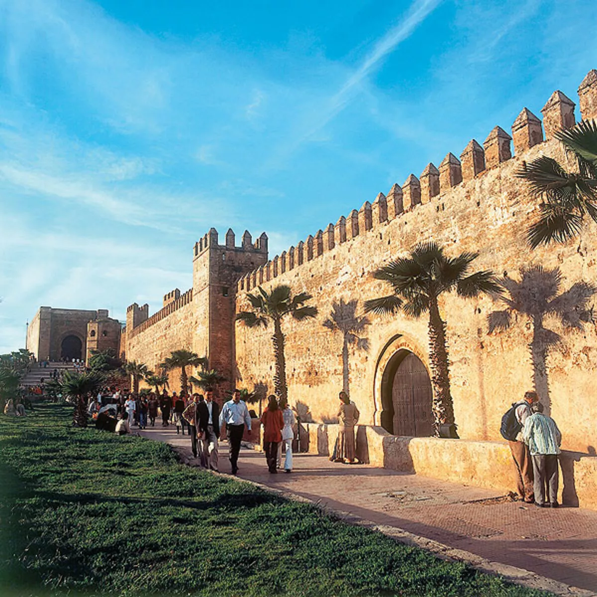 Stadtmauer von Rabat