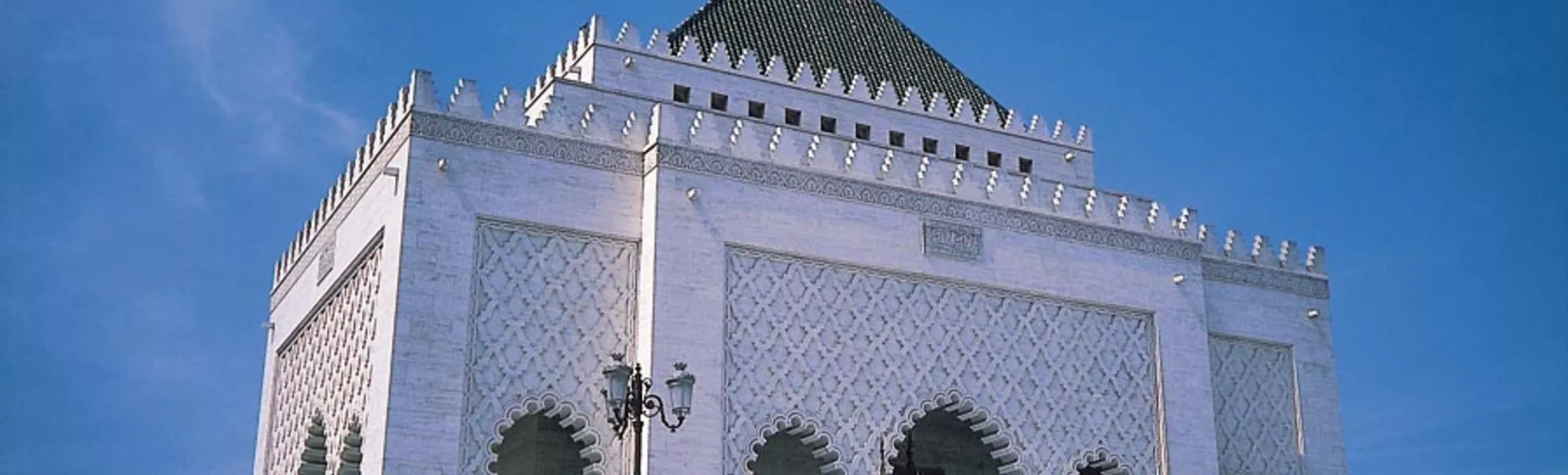 Mausoleum Mohammed V in Rabat
