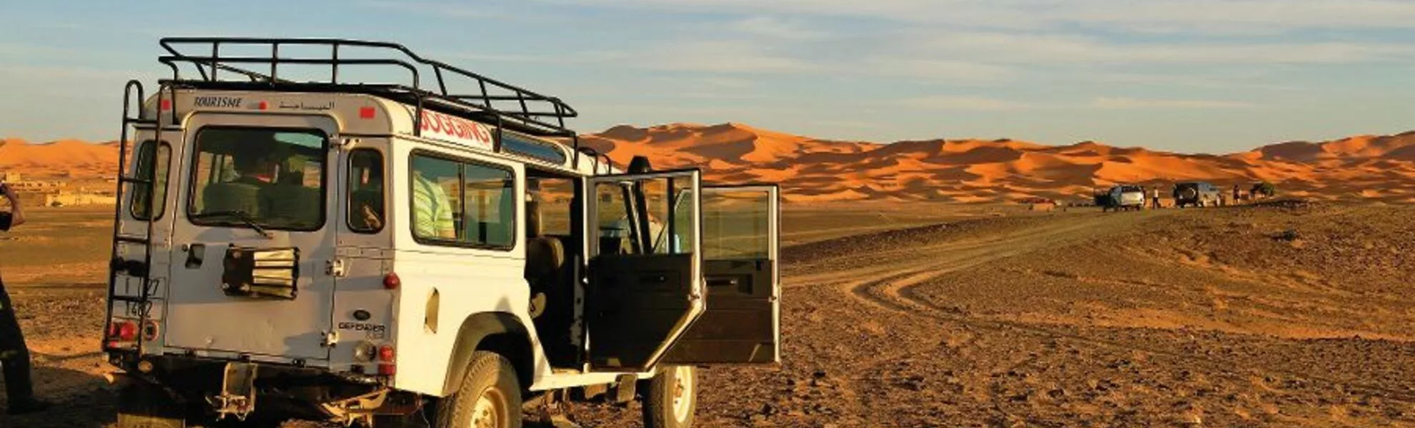 Jeep-Safari in die Sahara