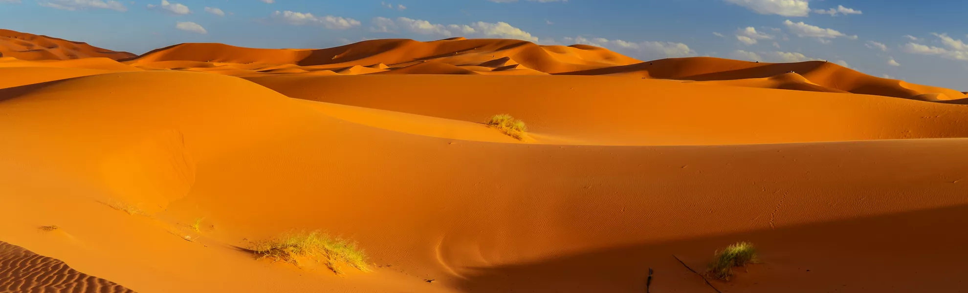 Dünen der Sahara bei Erfoud in Marokko - © Marc Jedamus - stock.adobe.com
