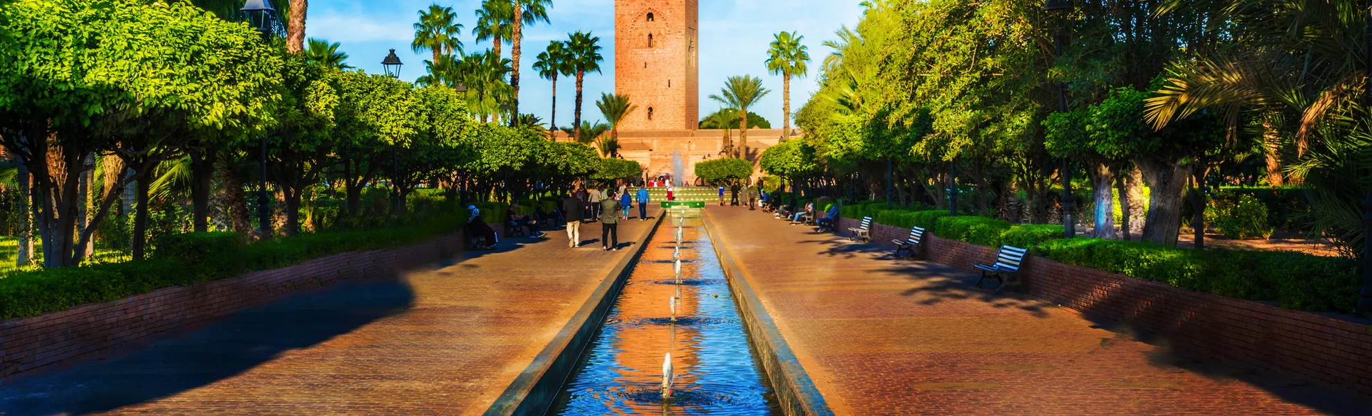 Koutoubia-Moschee in Marrakesch - © Balate Dorin - stock.adobe.com
