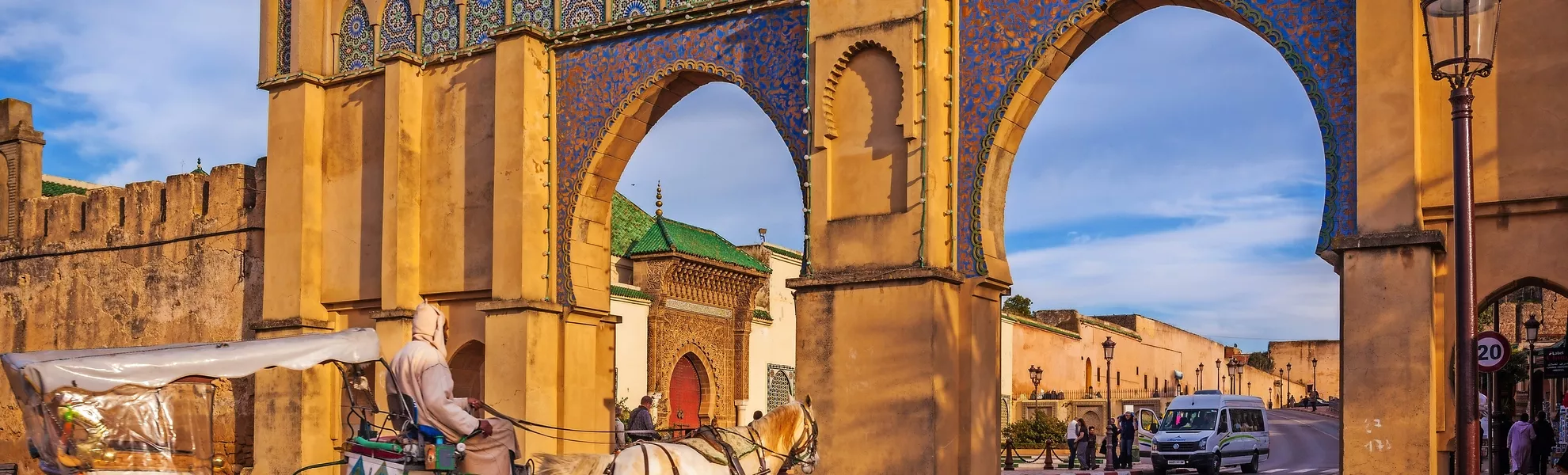 Stadttor Bab Moulay Ismaïl in Meknès - © mdmworks - Fotolia