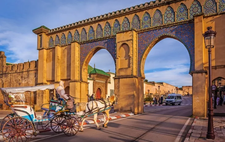 Stadttor Bab Moulay Ismaïl in Meknès - © mdmworks - Fotolia