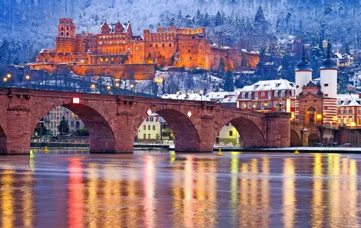 © eyetronic - stock.adobe.com - Château de Heidelberg