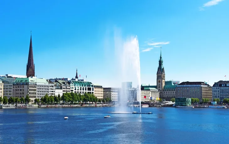 © davis - Fotolia - Hamburgs Binnenalster, Deutschland