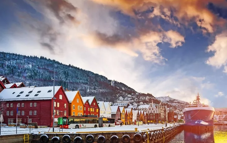 Bergen in Norwegen - © Alex Green - stock.adobe.com