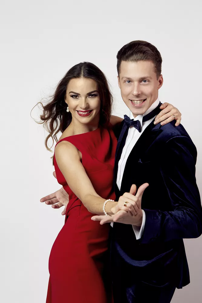 Let's Dance Tanzprofis Renata und Valentin Lusin