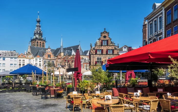 © HeinzWaldukat - stock.adobe.com - im Stadtzentrum von Nijmegen