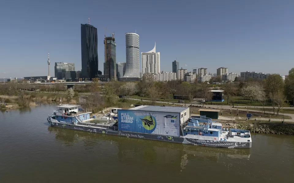 Boat4Sturgeon MS Negrelli - © Boat4Sturgeon