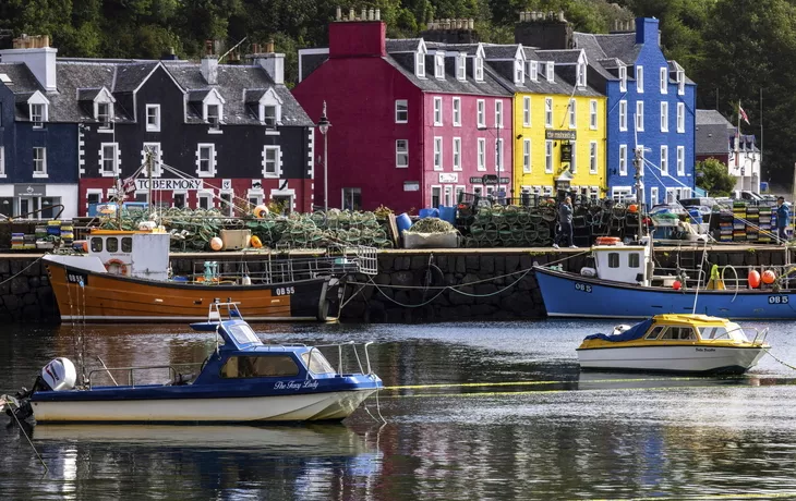 © Holger Leue / www.leue-photo.com - Tobermory, Isle of Mull