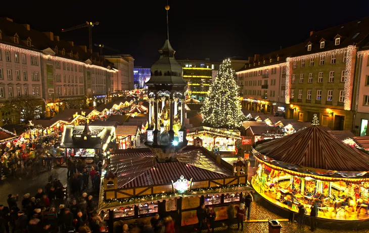 Weihnachtsmarkt in Magdeburg - © Hanker - stock.adobe.com