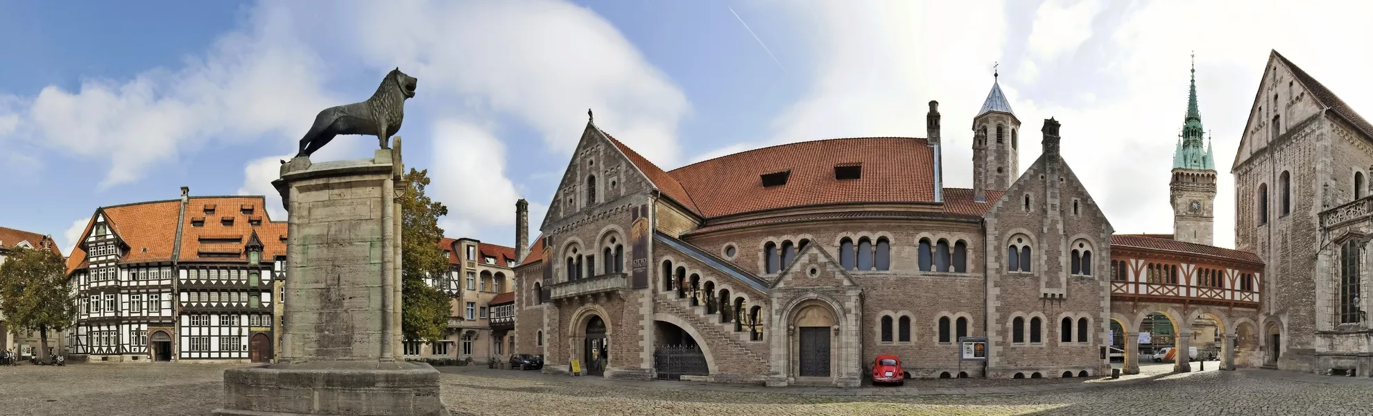 Burgplatz in Braunschweig - © Blickfang - Fotolia