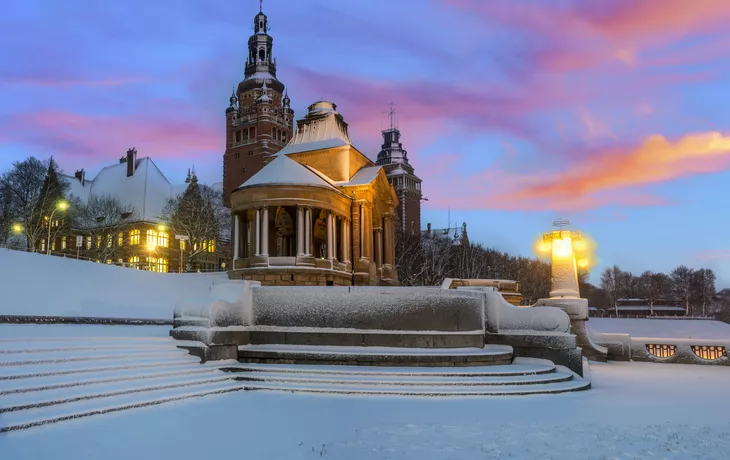© Mike Mareen - stock.adobe.com - Haken-Terrassen in Stettin