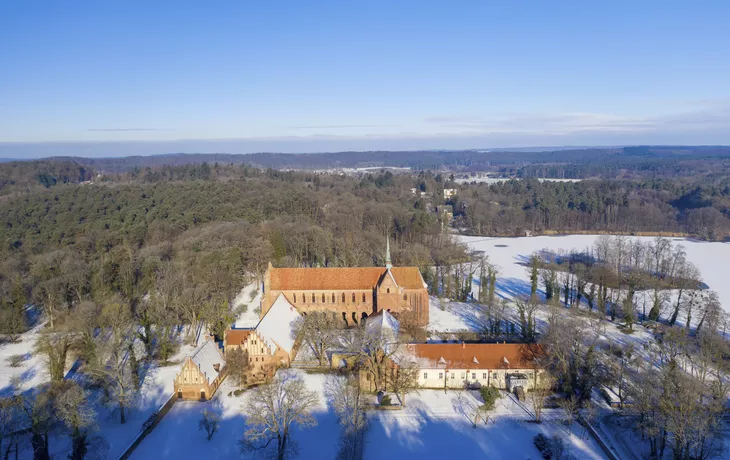 © Tilo Grellmann - stock.adobe.com - Kloster Chorin in Brandenburg
