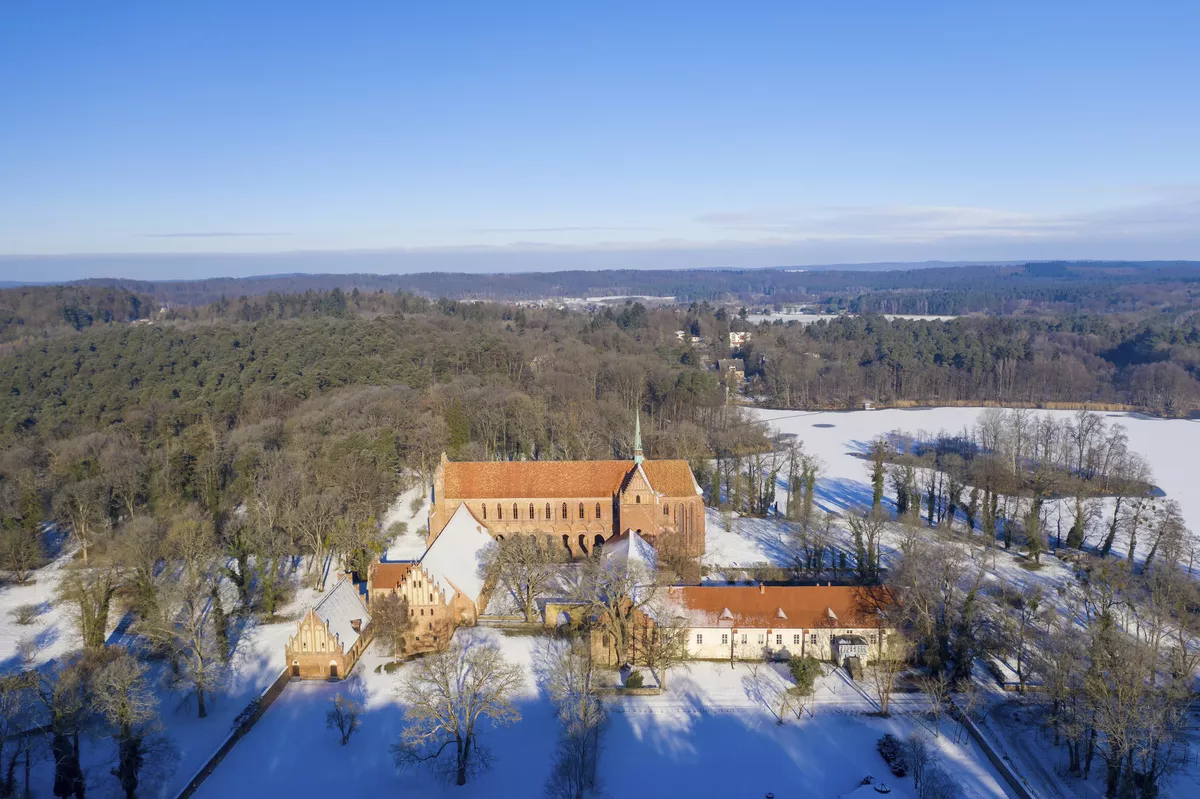Kloster Chorin in Brandenburg - © Tilo Grellmann - stock.adobe.com