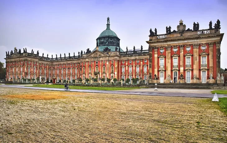 © shutterstock_276401771 - Schloss Sanssouci, Potsdam