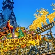 Hamburger Weihnachtsmarkt am Rathaus, Deutschland