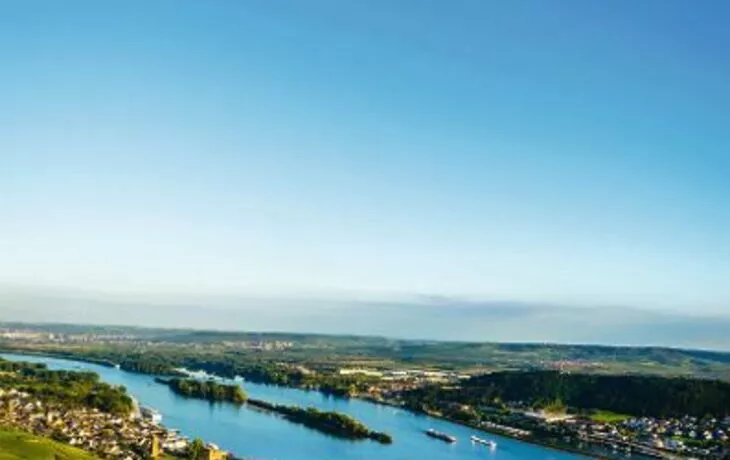 Der Rhein in seiner ganzen Pracht