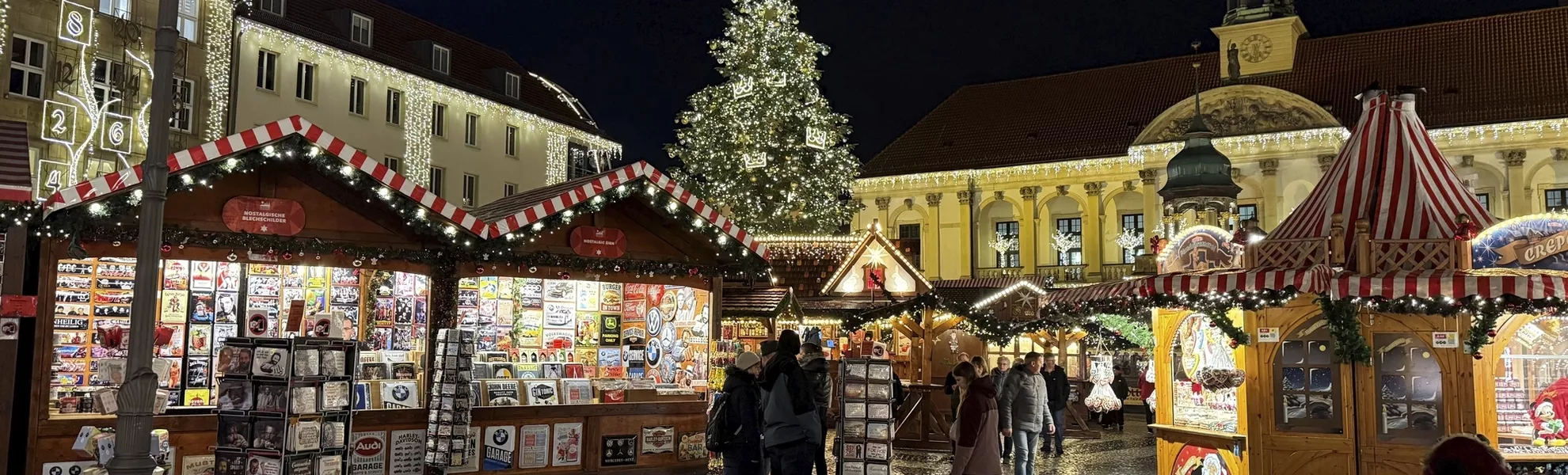 Weihnachtsmarkt Magdeburg - Monika Theiler