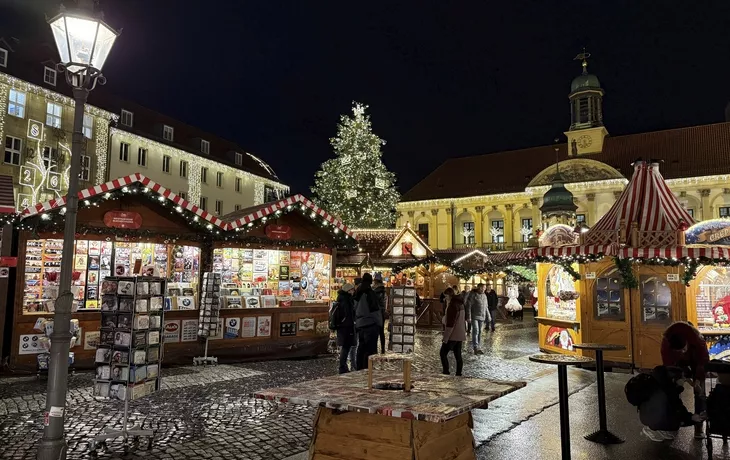 Monika Theiler - Weihnachtsmarkt Magdeburg