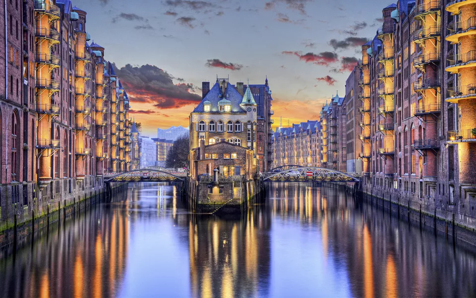 Speicherstadt, Hamburg