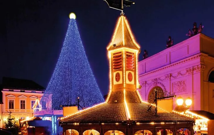 © LianeM - Fotolia - Potsdam Weihnachtsmarkt - Potsdam christmas market 05