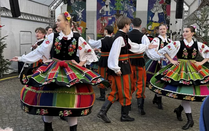 Monika Theiler - Polnischer Weihnachtsmarkt Potsdam