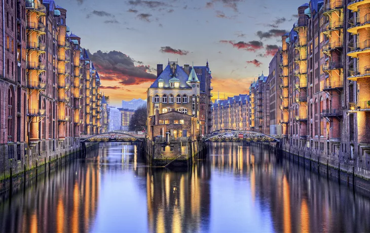 © Â©Marco2811 - stock.adobe.com - Speicherstadt, Hamburg