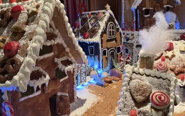 Monika Theiler - Weihnachtsdekoration Thurgau Chopin