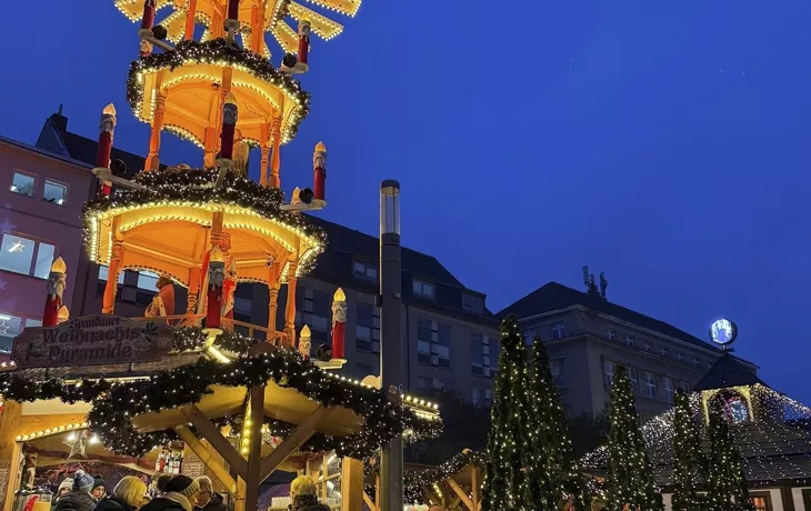 Monika Theiler - Weihnachtsmarkt Berlin Spandau