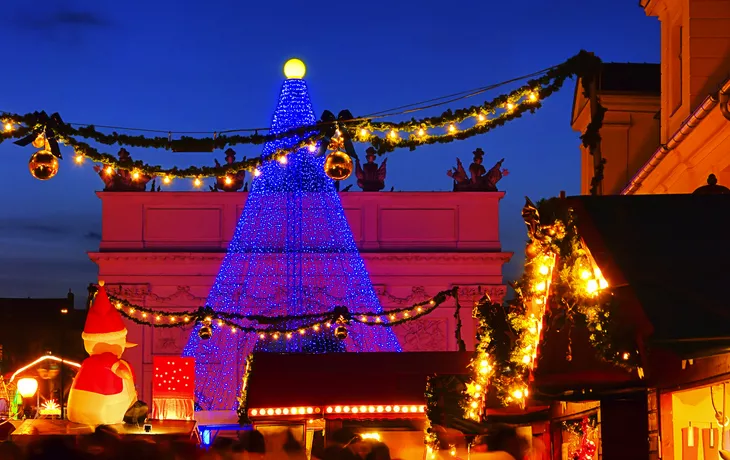 © LianeM - stock.adobe.com - Potsdam Weihnachtsmarkt
