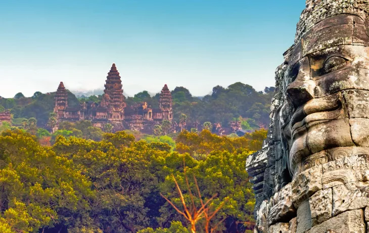 © Vladyslav Danilin - Fotolia - Bayon Tempel in Angkor Wat
