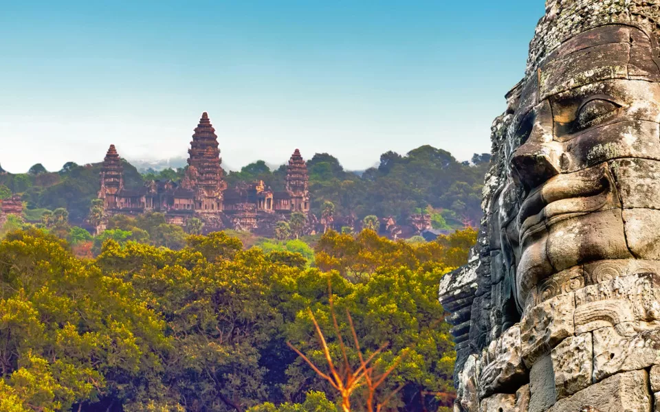 Bayon Tempel in Angkor Wat