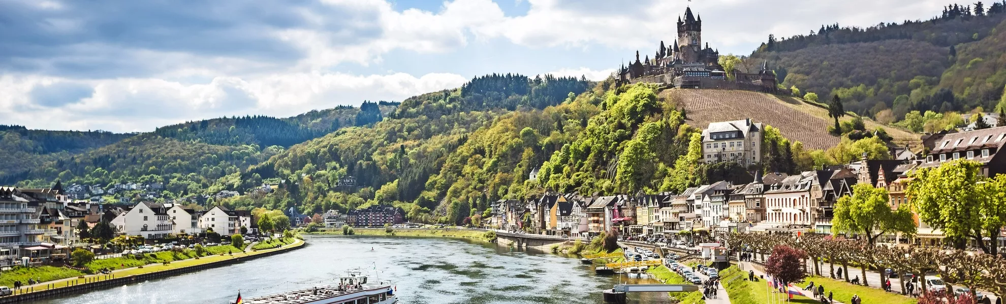 Cochem in Rheinland-Pfalz, Deutschland - © mh90photo - stock.adobe.com