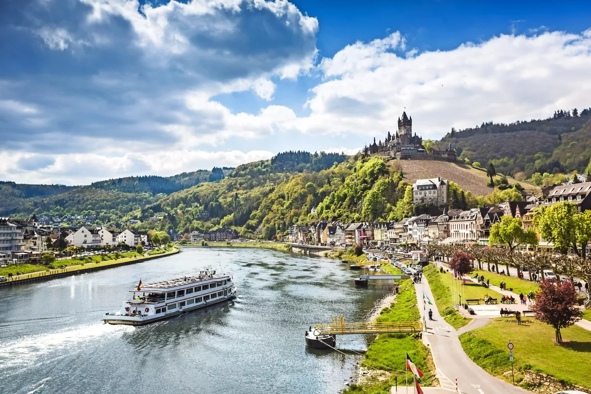 Cochem in Rheinland-Pfalz, Deutschland - © mh90photo - stock.adobe.com
